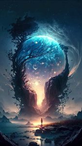 Tree of Life Ai iPhone Wallpaper HD