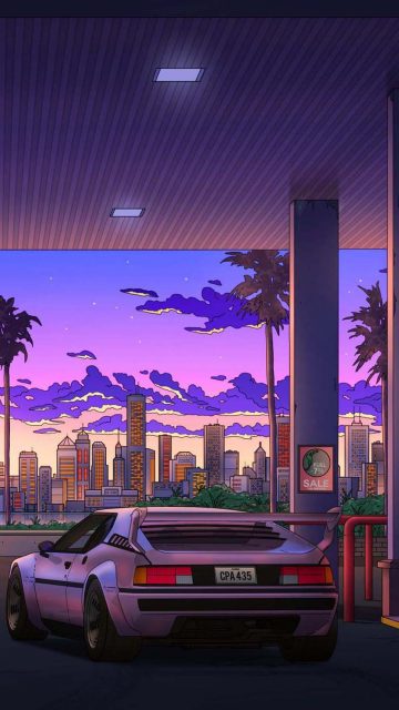 Urban Escape iPhone Wallpaper HD