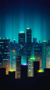 Urban Hours iPhone Wallpaper HD