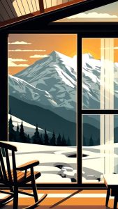 Vacation Home iPhone Wallpaper HD