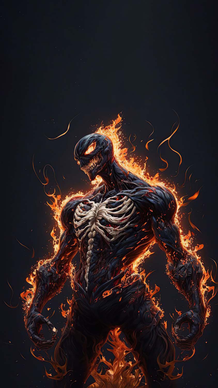 Venom the Burn inside iPhone Wallpaper HD