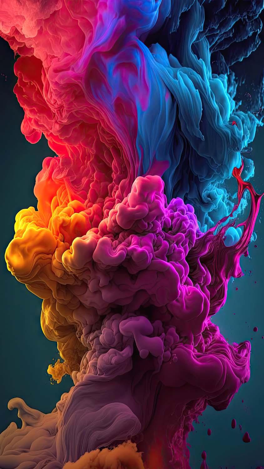 Colorful fractal smoke wallpaper - Abstract wallpapers - #53589-vdbnhatranghotel.vn