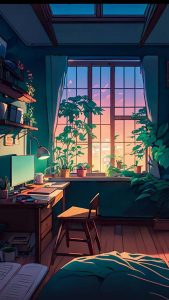 Work Station iPhone Wallpaper HD