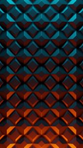 3D Pattern Ai iPhone Wallpaper HD