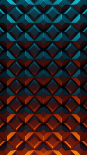 3D Pattern Ai iPhone Wallpaper HD