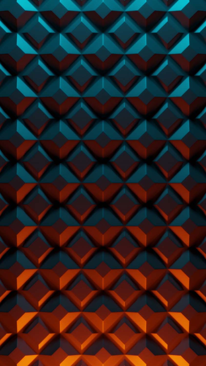 3D Pattern Ai iPhone Wallpaper HD