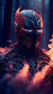 Ai Superhero iPhone Wallpaper HD