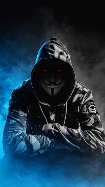 Army of Anonymous iPhone Wallpaper HD