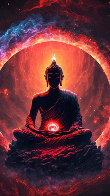 Buddha Meditation iPhone Wallpaper HD