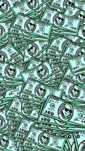 Cartoon Dollars iPhone Wallpaper HD Cartoon Dollars iPhone Wallpaper HD