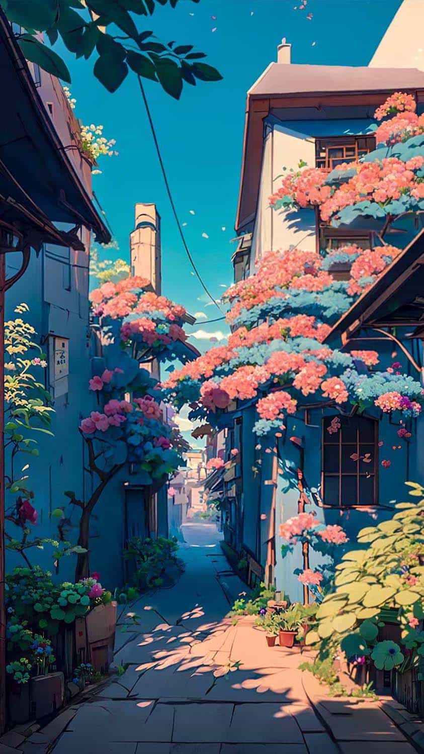 more discrete anime wallpapers! | Anime cherry blossom, Cherry blossom  wallpaper, Anime scenery wallpaper