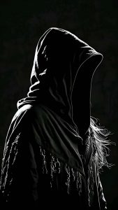 Dark Hoodie iPhone Wallpaper HD