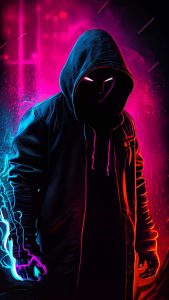 Dark Superpowers Hoodie iPhone Wallpaper HD