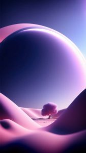 Dream Desert iPhone Wallpaper HD