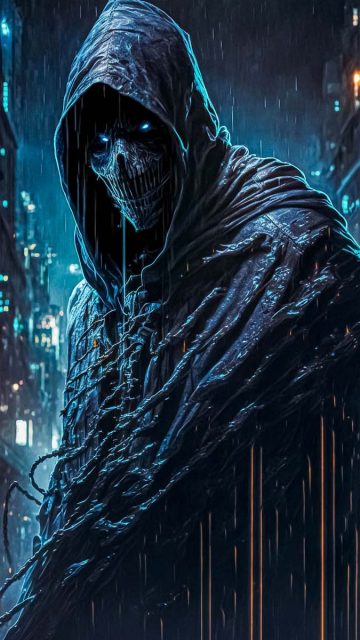 Evil in Hoodie iPhone Wallpaper HD