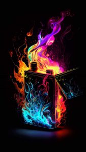 Fire Lighter iPhone Wallpaper HD