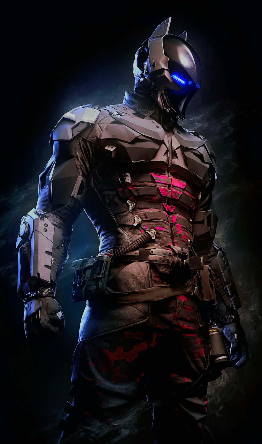 Future Batman Suit iPhone Wallpaper HD