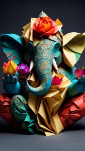 Ganesha Art iPhone Wallpaper HD
