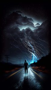 Going near Storm iPhone Wallpaper HD