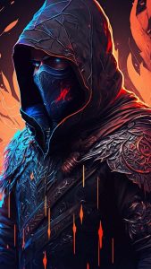 Hoodie Assassin iPhone Wallpaper HD