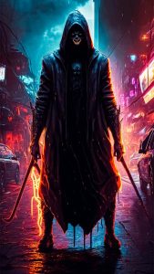 Hoodie Devil iPhone Wallpaper HD