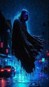 Hoodie Ghost iPhone Wallpaper HD