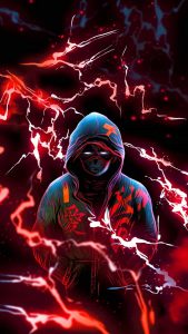 Hoodie Masked Ninja iPhone Wallpaper HD