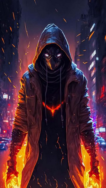 Hoodie Superpowers iPhone Wallpaper HD