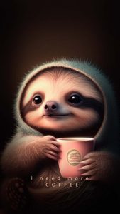 I Need More Coffee iPhone Wallpaper HD