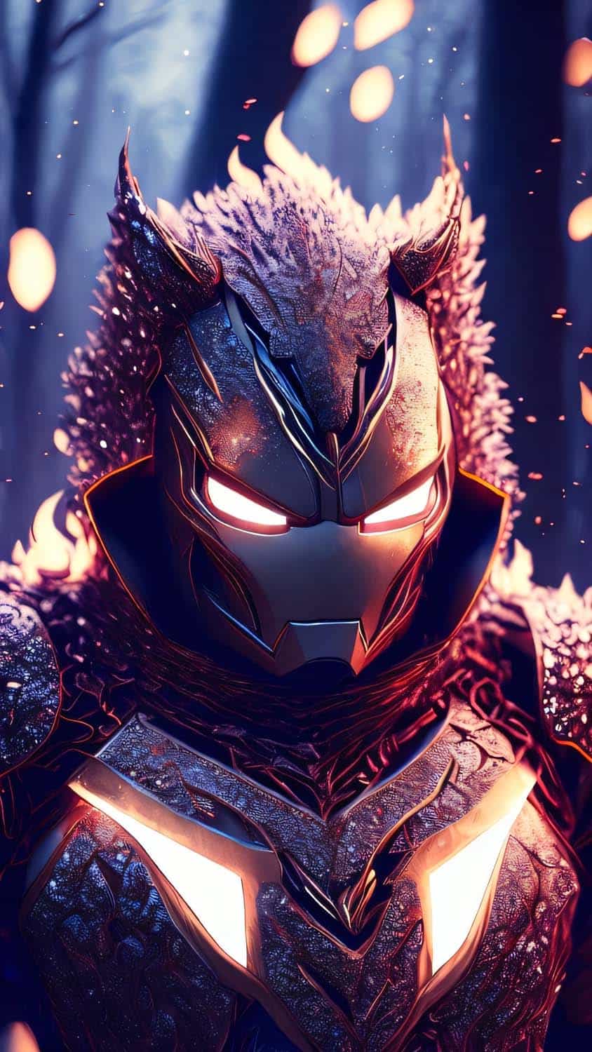 Iron Man Ai Robot iPhone Wallpaper HD