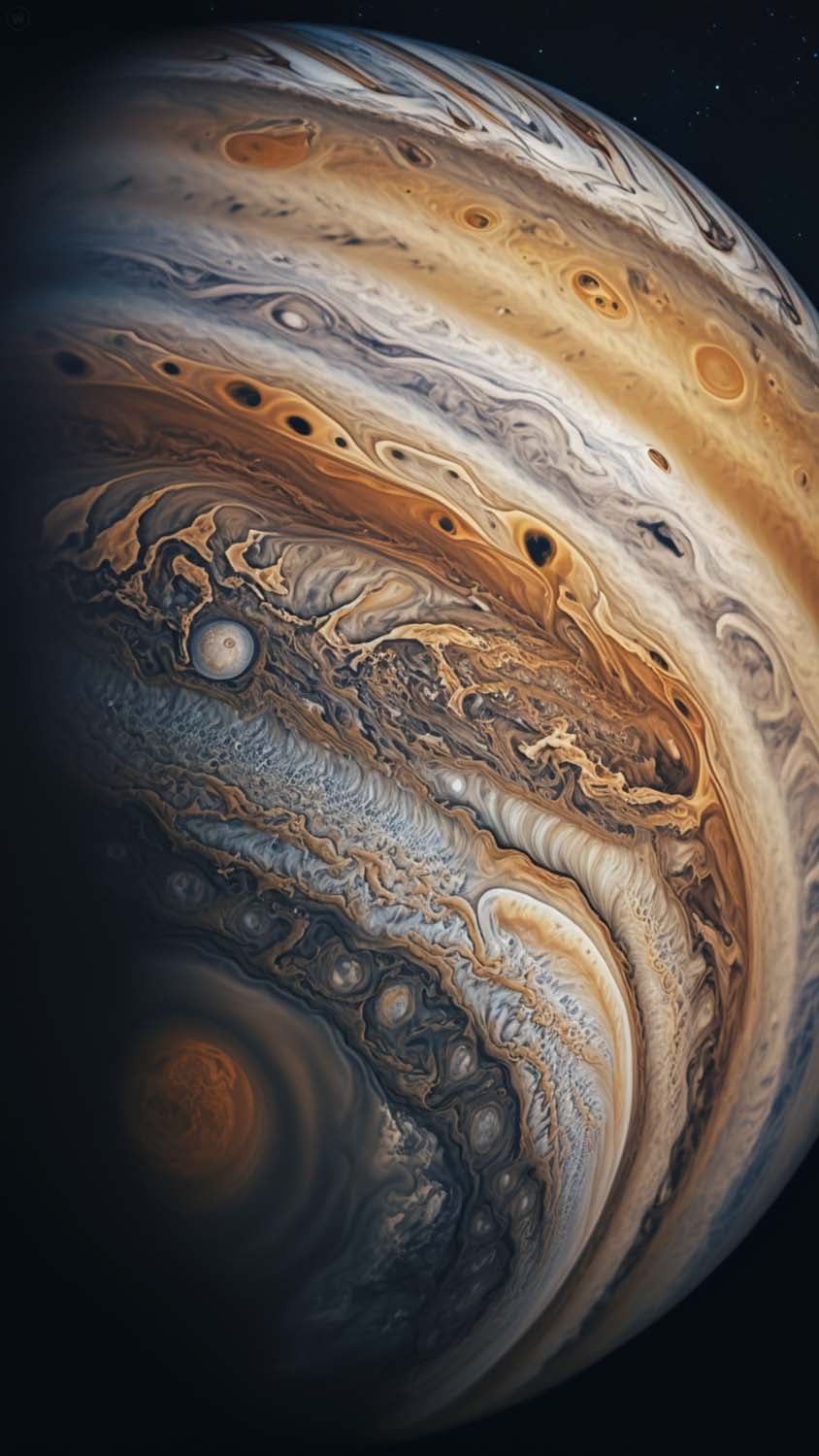 Jupiter iPhone Wallpaper HD