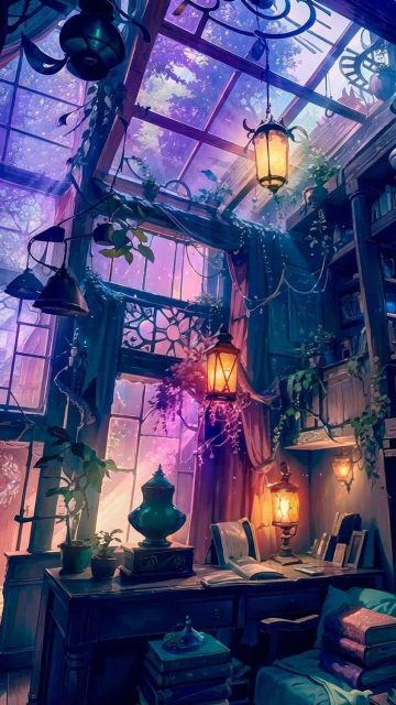 Magical Room iPhone Wallpaper HD