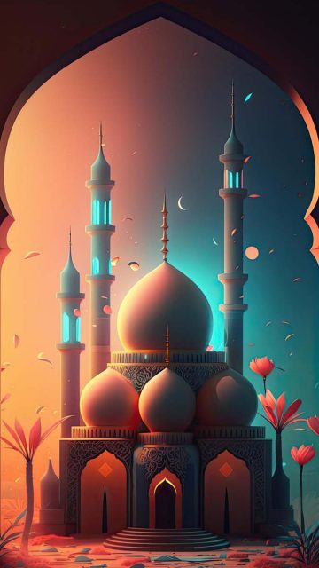 Masjid iPhone Wallpaper HD