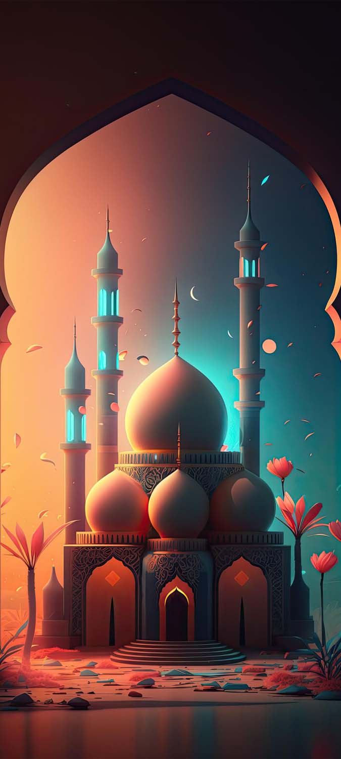 Masjid iPhone Wallpaper HD