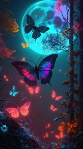 Moon Night iPhone Wallpaper HD