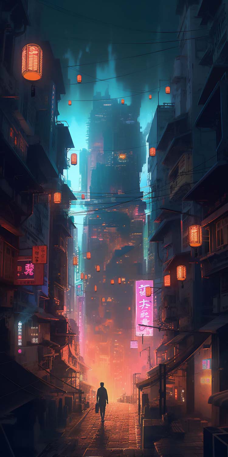 Night City Cyberpunk iPhone Wallpapers - Wallpaper Cave