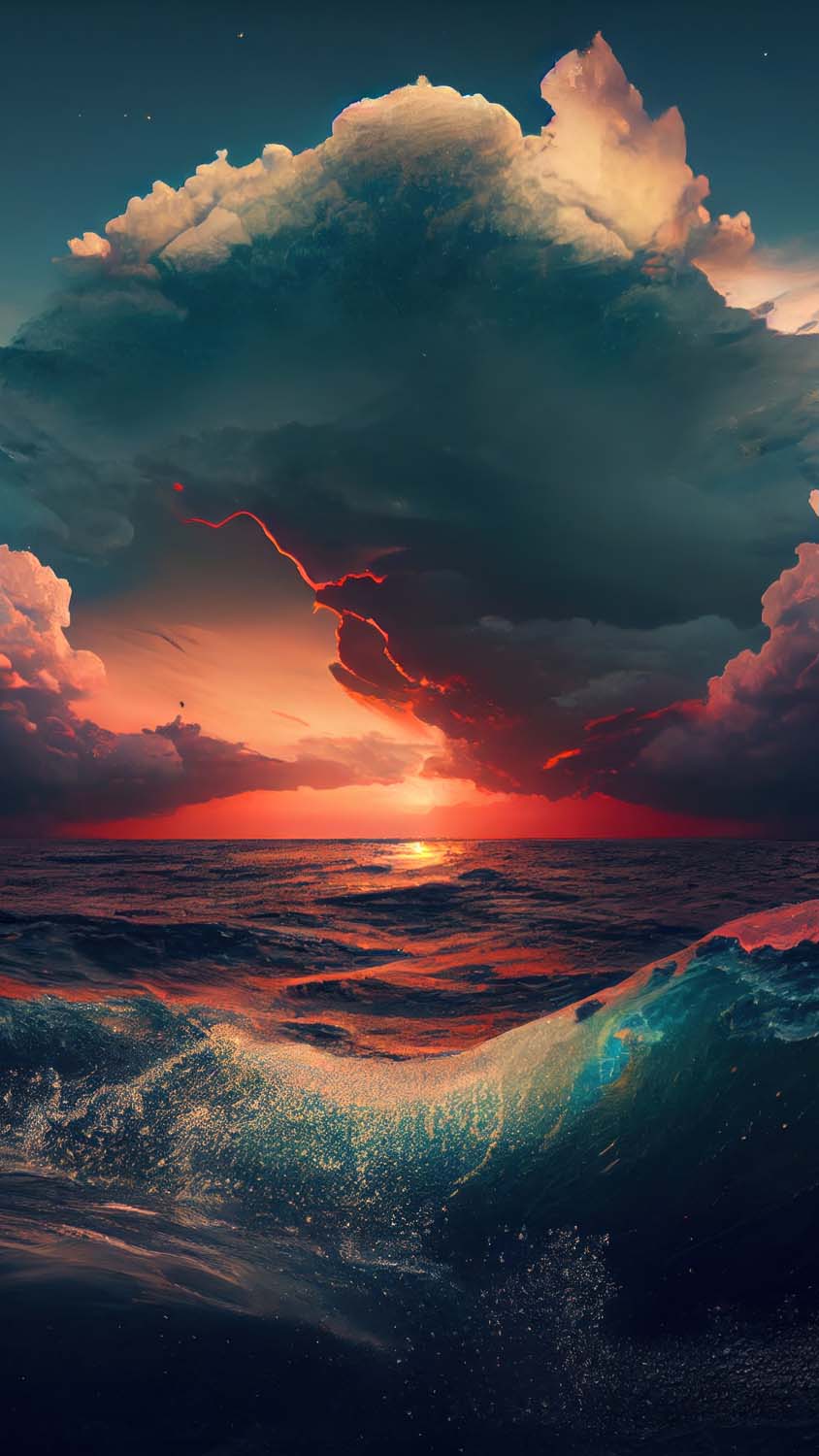 Ocean Wave IPhone Wallpaper 79 images