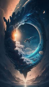 Ocean Void iPhone Wallpaper HD