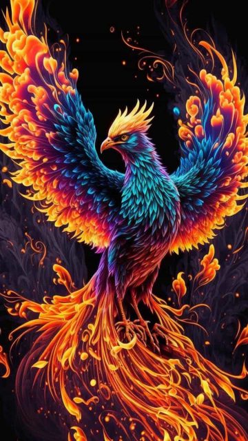 PHEONIX iPhone Wallpaper HD