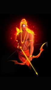Ram Navami iPhone Wallpaper HD