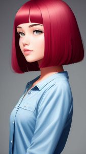 Redhead Girl Pose iPhone Wallpaper HD