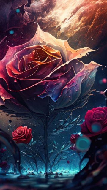 Roses iPhone Wallpaper HD