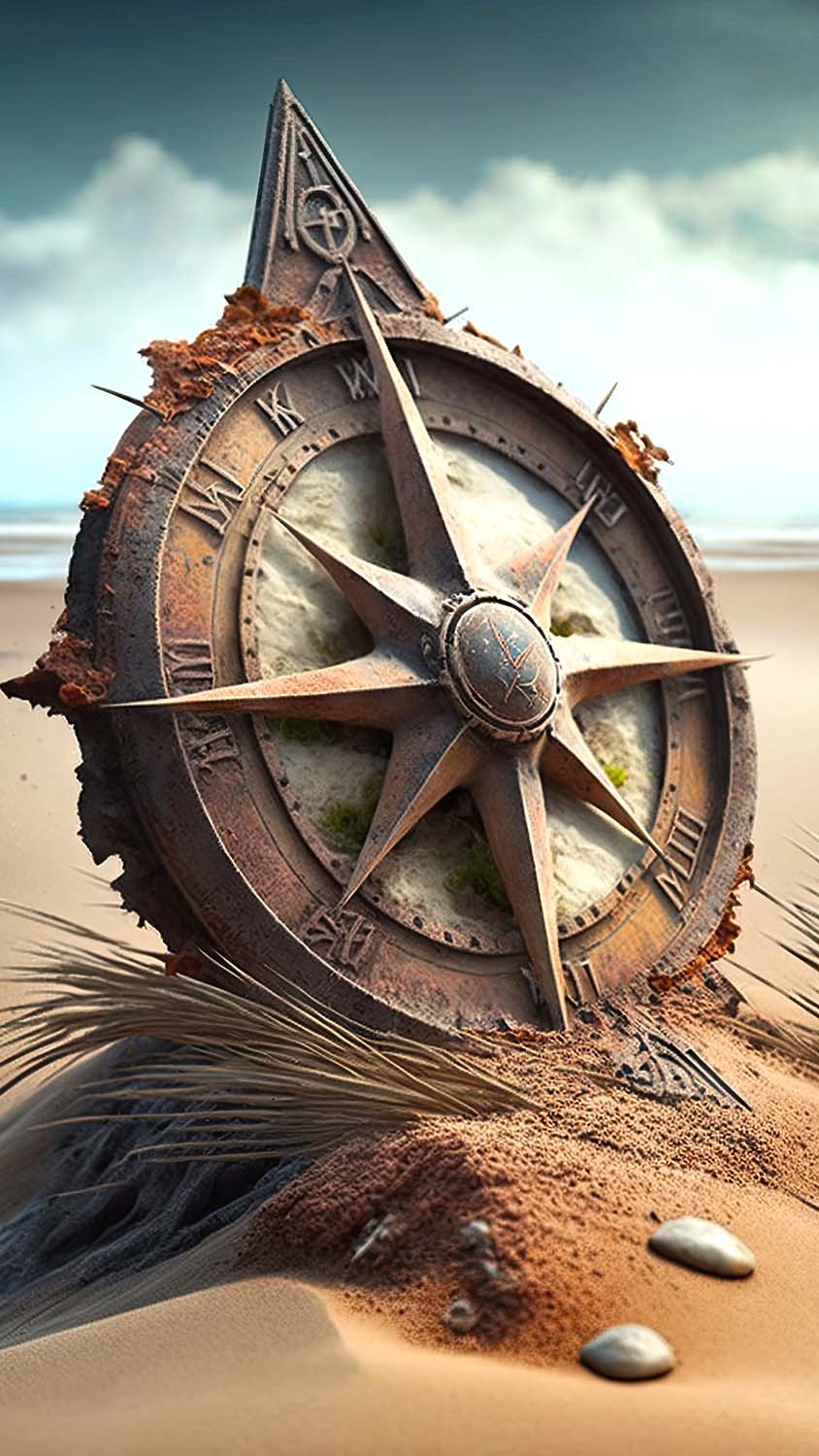 Sand of Time iPhone Wallpaper HD