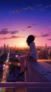 Saw a Sunset that day iPhone Wallpaper HD Saw a Sunset that day iPhone Wallpaper HD