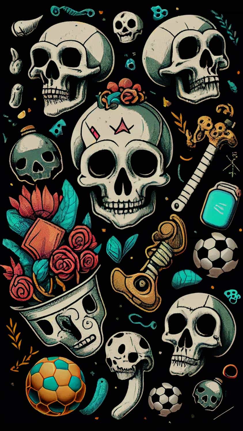 Skull Wallpaper HD 4K by hiuhome  Android Apps  AppAgg