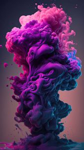 Smoke Boom iPhone Wallpaper HD