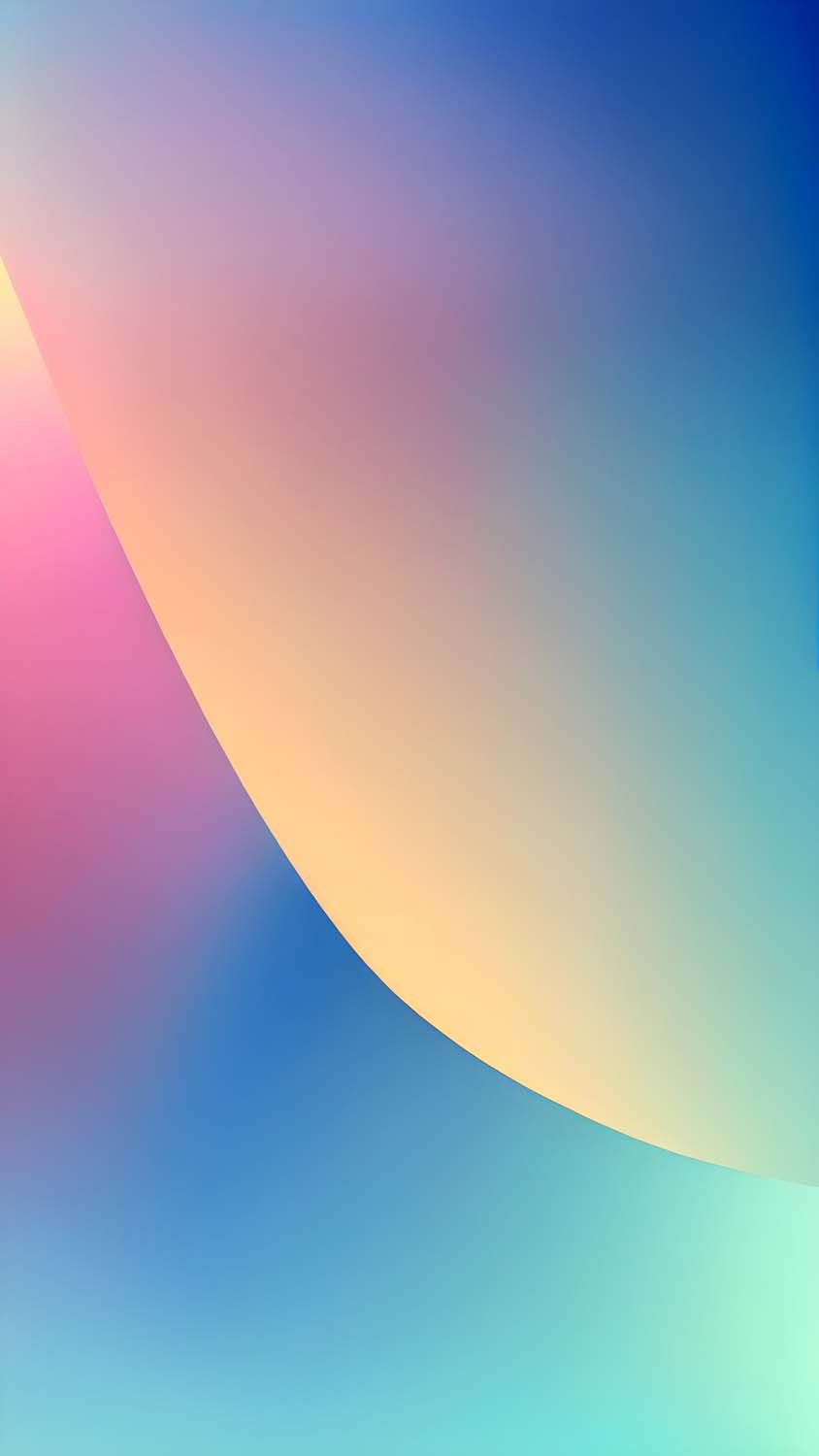 Smooth Gradient iPhone Wallpaper HD