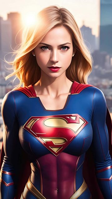 Supergirl iPhone Wallpaper HD