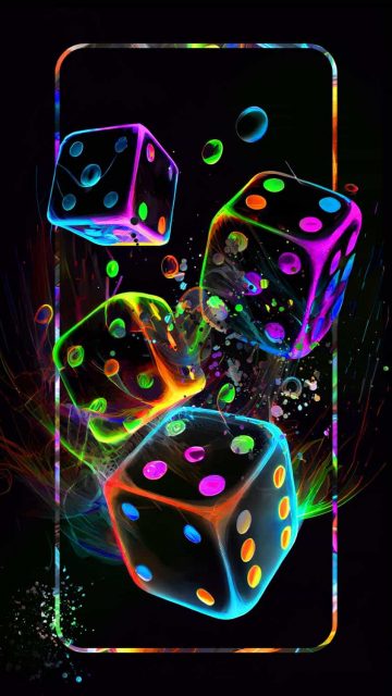 The Dice iPhone Wallpaper HD