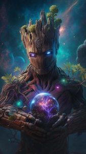 The Groot iPhone Wallpaper HD